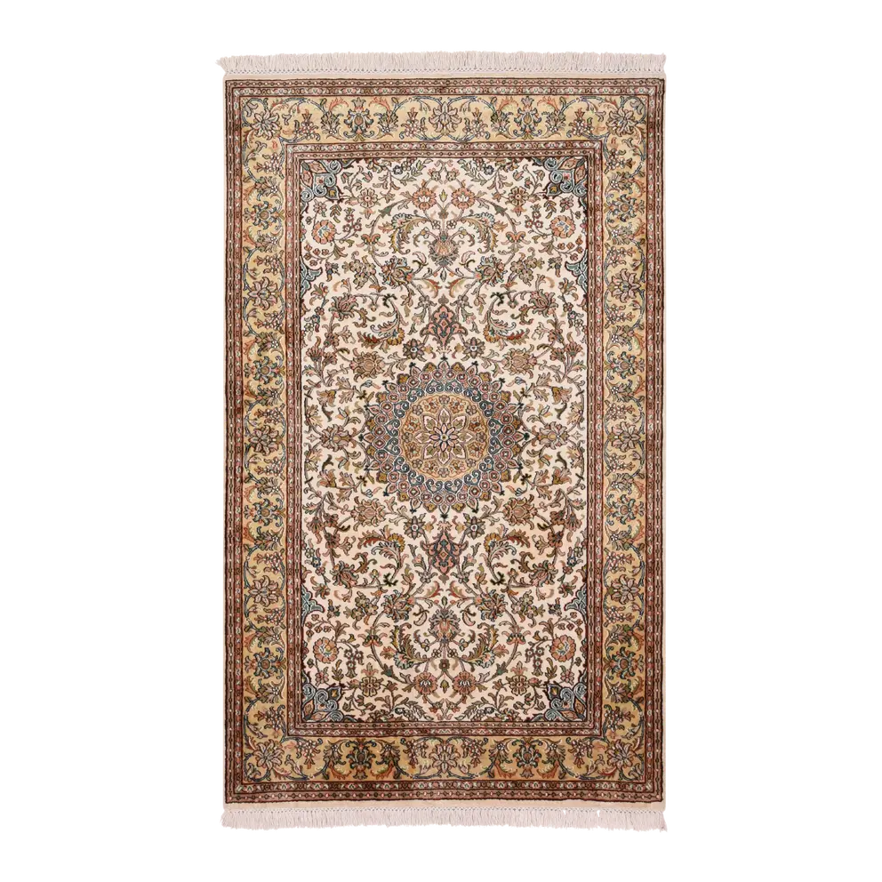 Orientteppich Kashmir Seide Indien