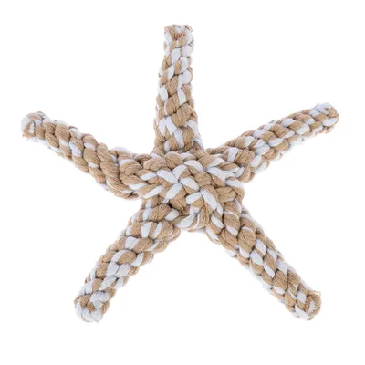 TIAKI Starfish Rope Toy for Dogs