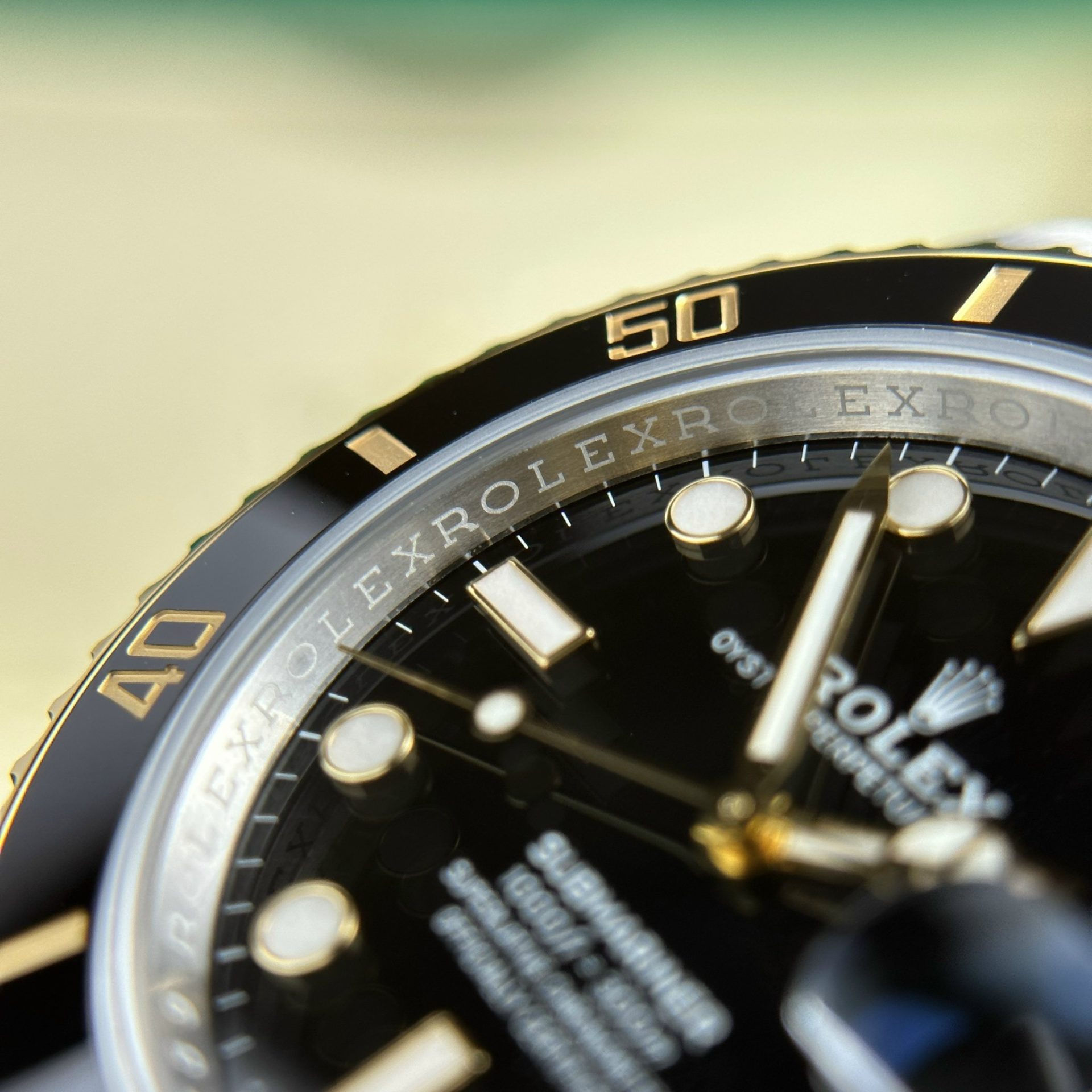 Rolex Submariner 126613LN SS/YG Plated Black Dial 41mm Oyster Super Clone