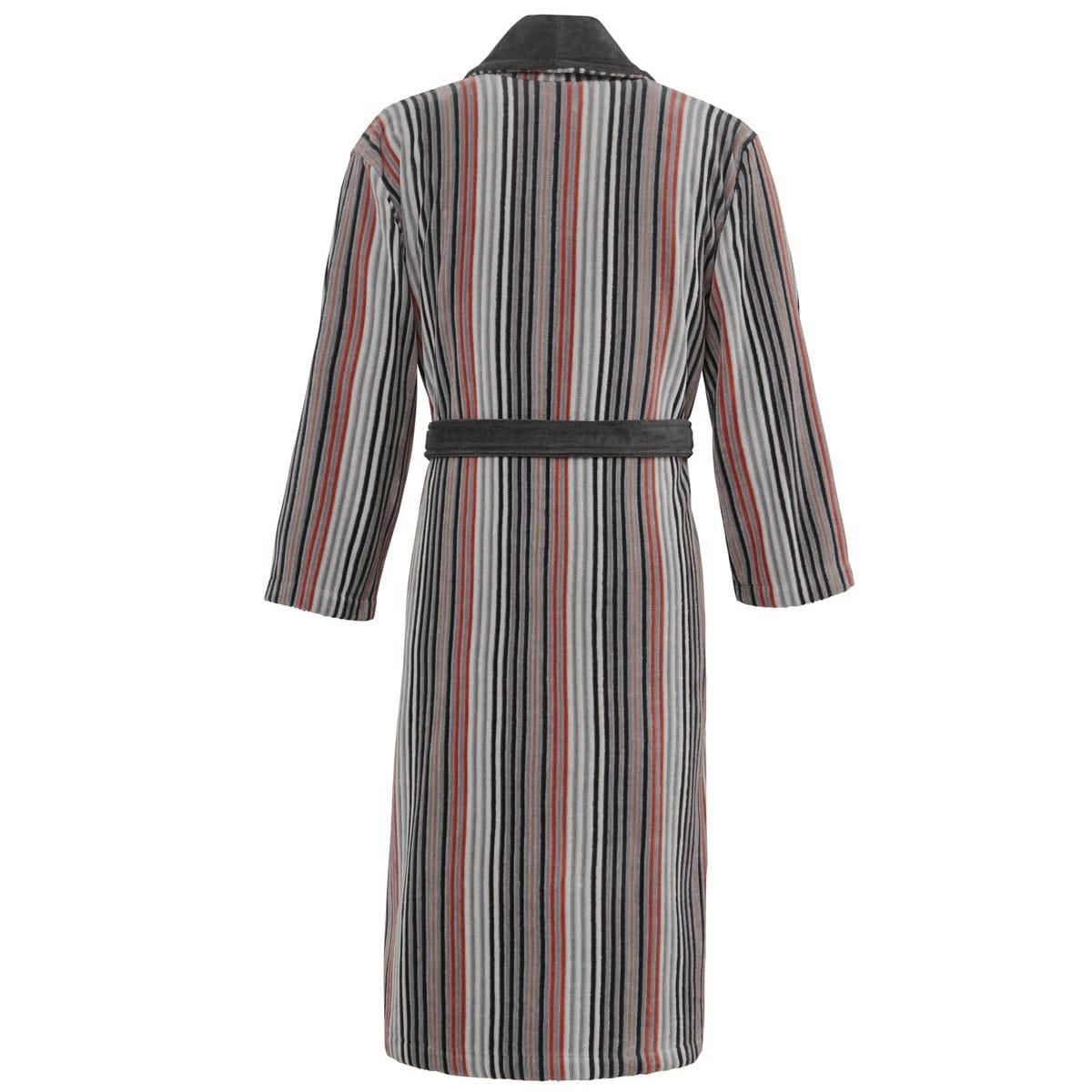 VALGA - Peignoir col châle velours 420gr/m²   M