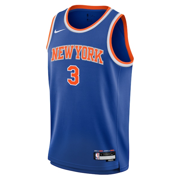 Josh Hart New York Knicks Nike Youth Swingman Jersey - Icon Edition - Blue