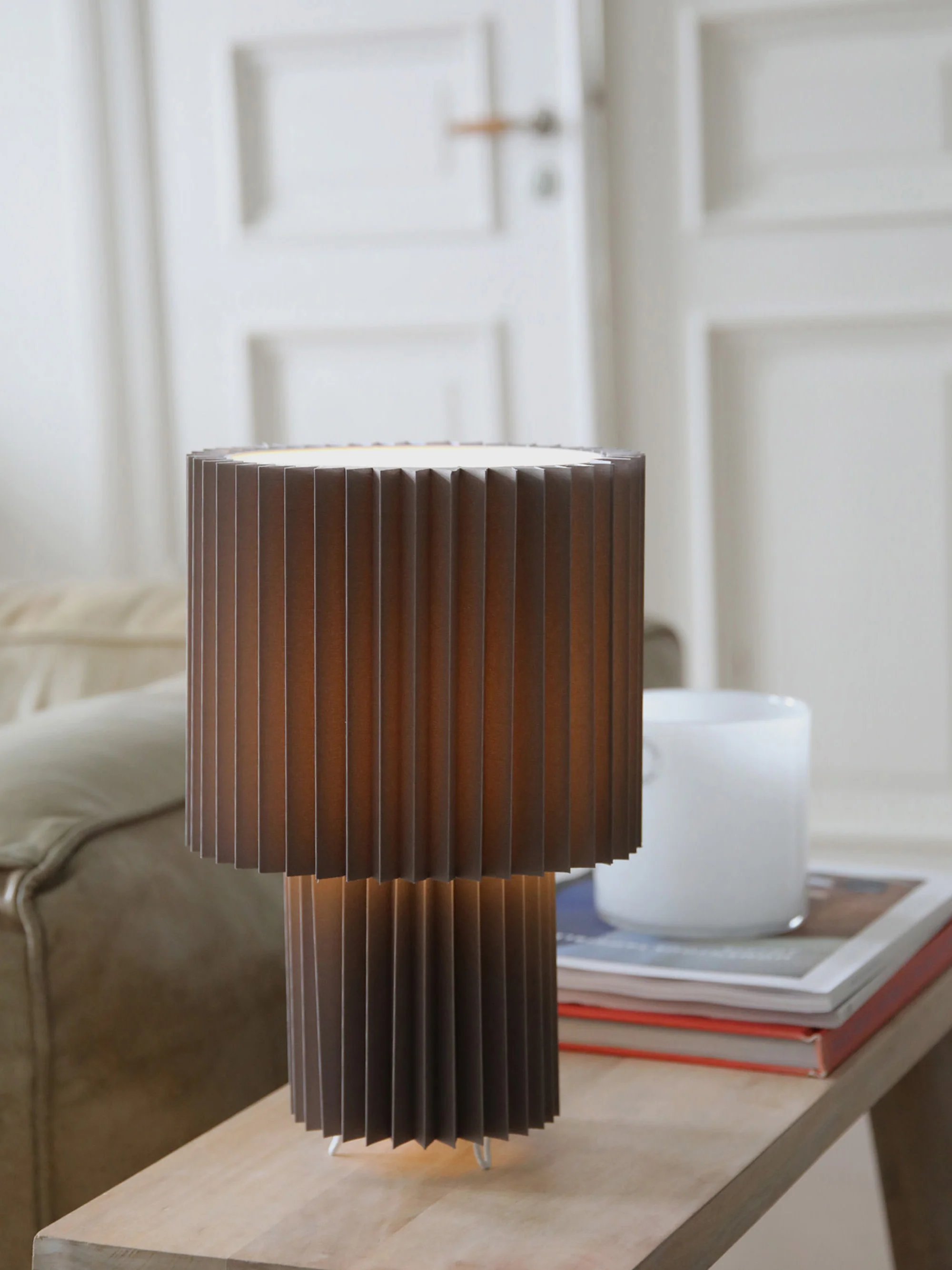 Kleine Tischlampe Catis