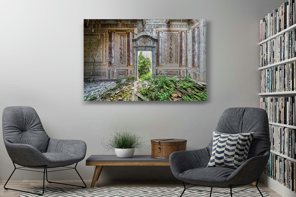 MÈRE NATURE - Photographie d'art de Gaëtan Chambon 30x45 cm sur alu