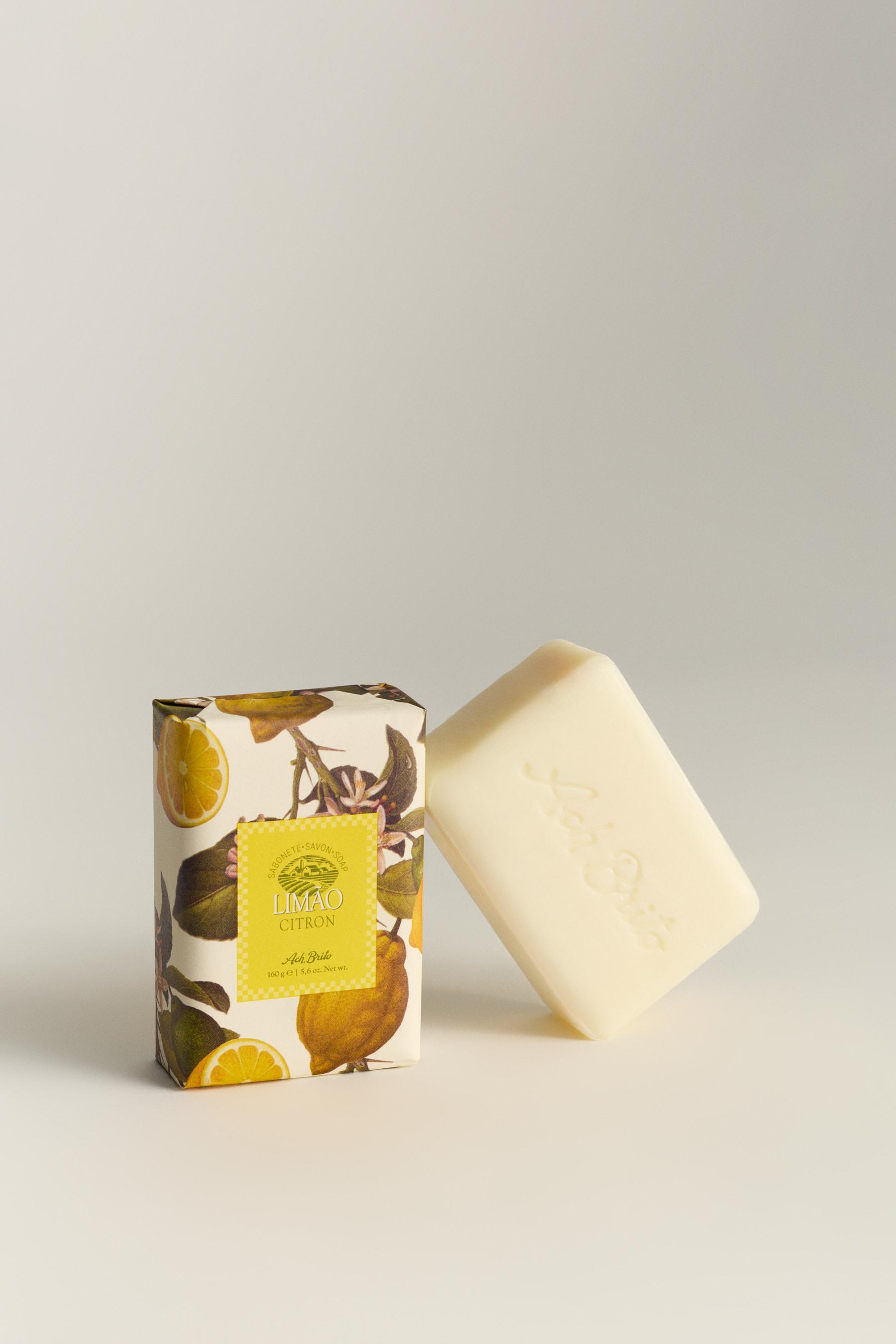 Jabón de limón 160 g Ach. Brito