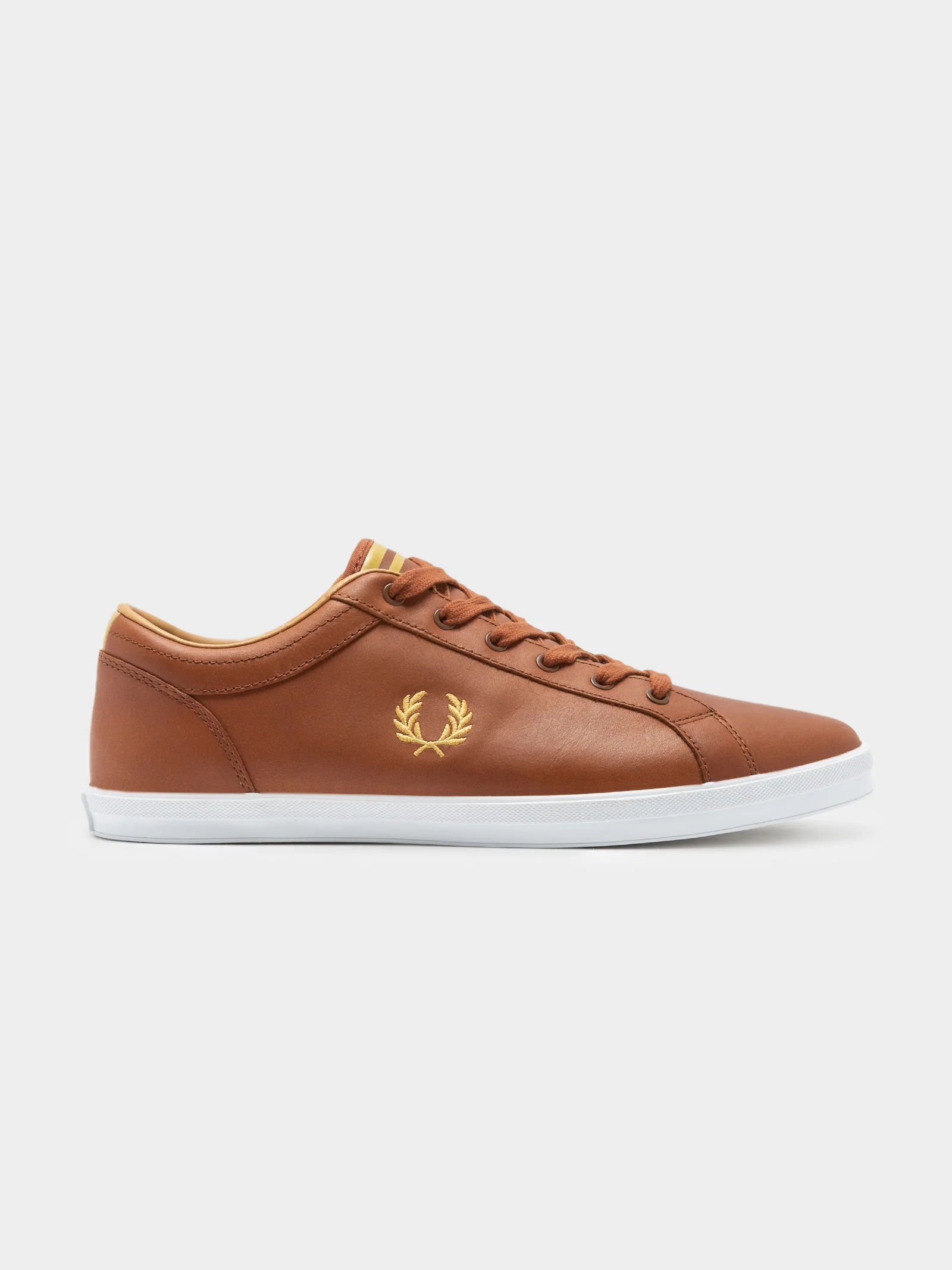 Mens Baseline Leather Sneakers
