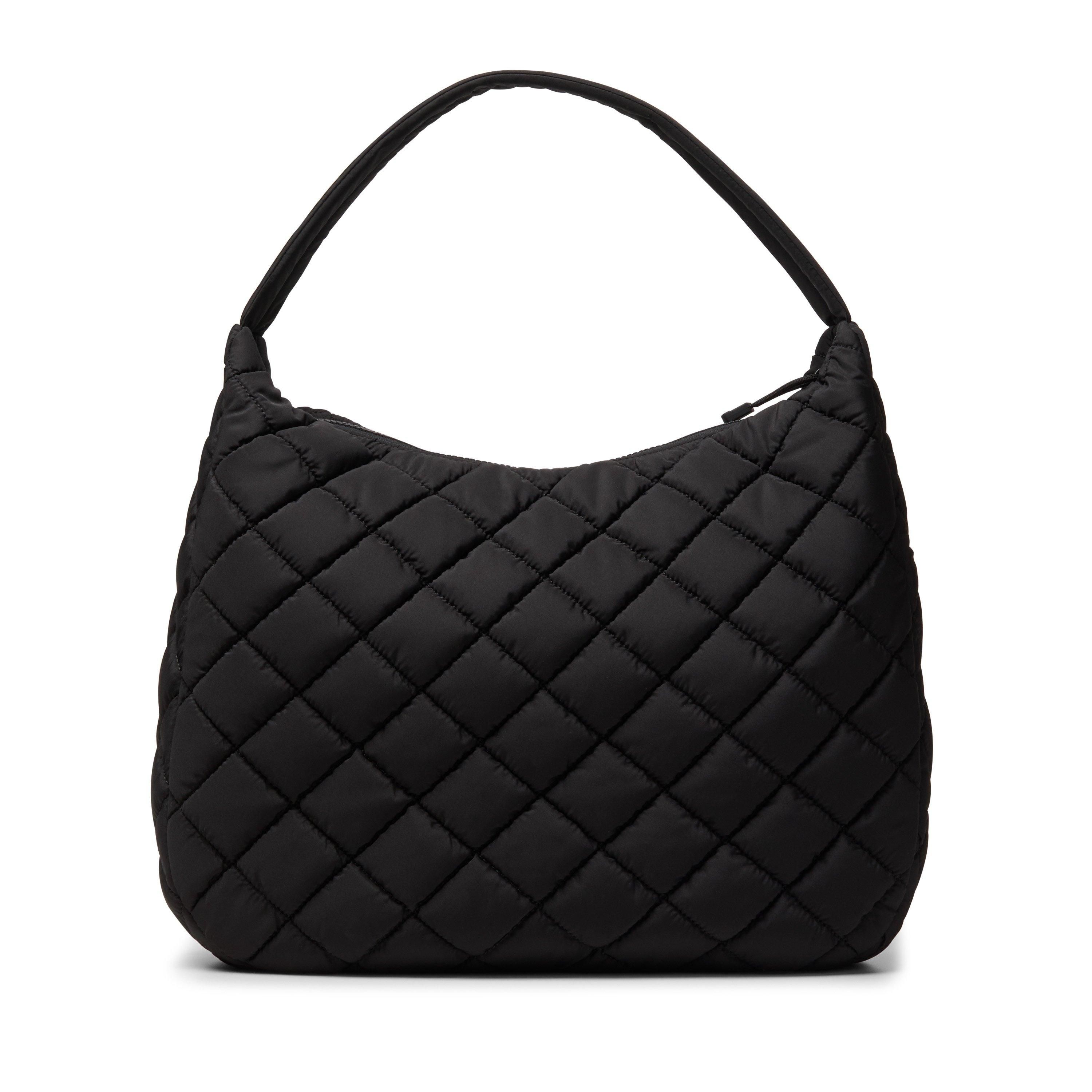 Clarks Quilted Tote Black Shoulder Bag,Tote Bag