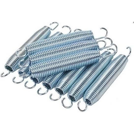 Ensemble de tapis de saut et de ressorts pour trampoline - 42 ressorts - 8 pieds - 242 cm à 252 cm de diamètre