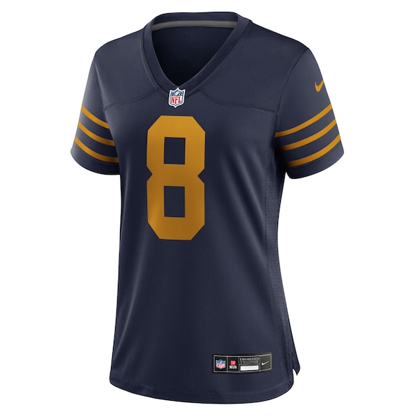 Josh Jacobs Green Bay Packers Nike Women's The 1923 Classic Game Jersey - Navy