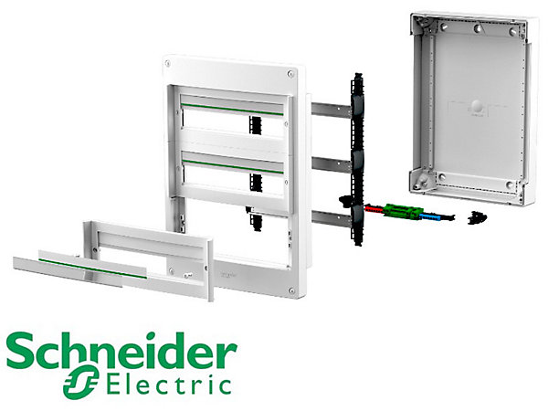 Coffret nu 72 modules 4 rangées Schneider PrismaSet XS