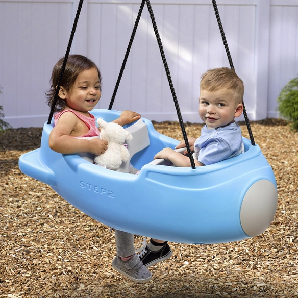 Schaukelsitz »Rocket Swing for Two«, blau, max. Belastung: 22,6 kg