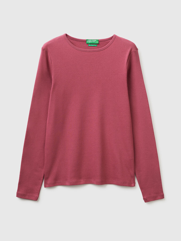 Slim fit long sleeve t-shirt