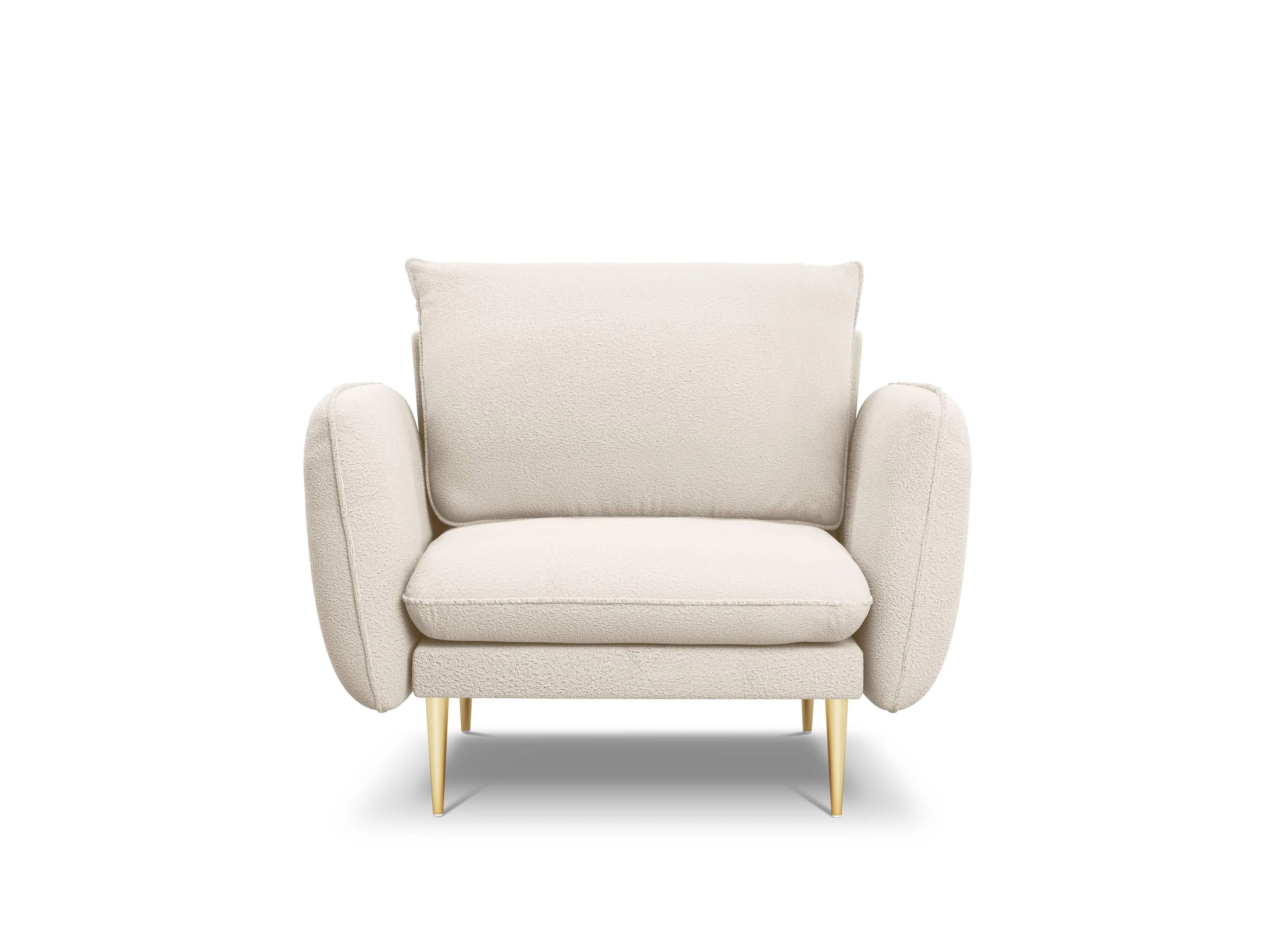 Fauteuil Vienna boucle