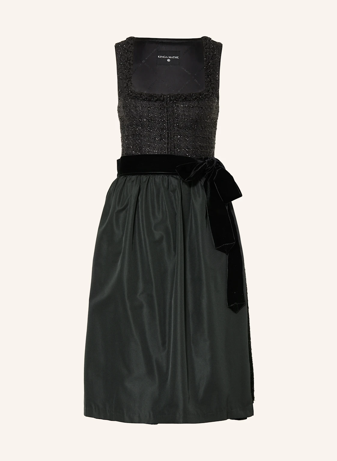 KINGA MATHE Dirndl MOSTAR mit Glitzergarn