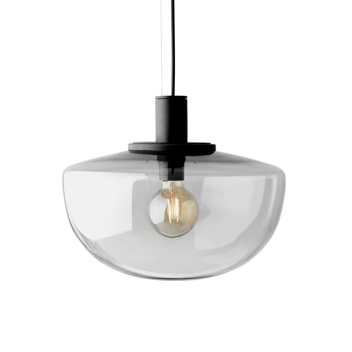 Audo - Bank Pendelleuchte Ø 35 cm, opal