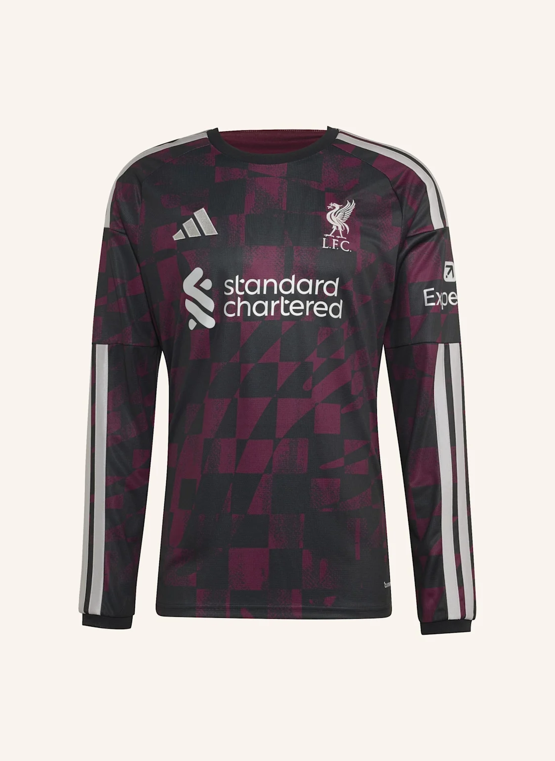adidas LIVERPOOL FC 26/27 AUSWEICHTRIKOT, LANGÄRMELIG
