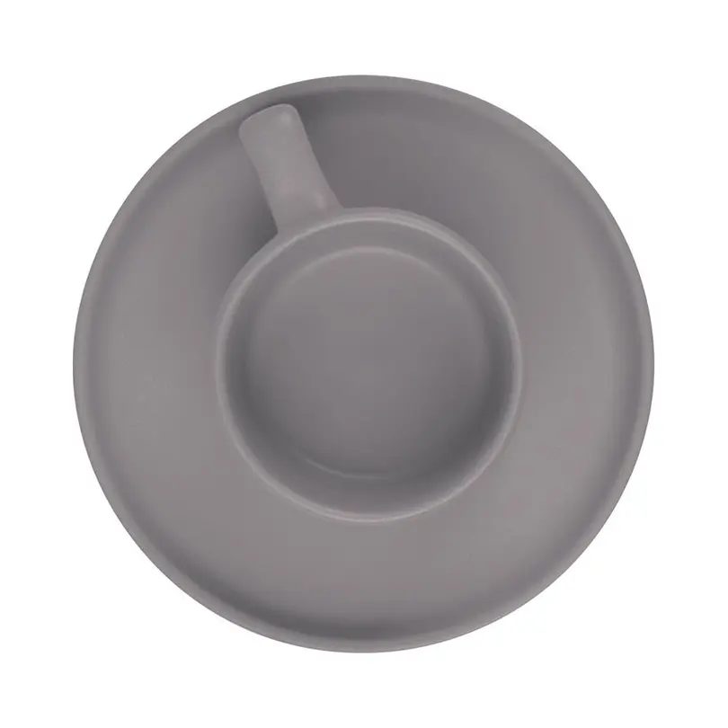 Espressotasse 4er-Set Taupe Collection