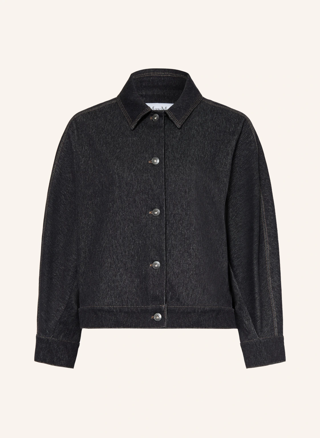 Max Mara Jacke NETTARE in Jeansoptik