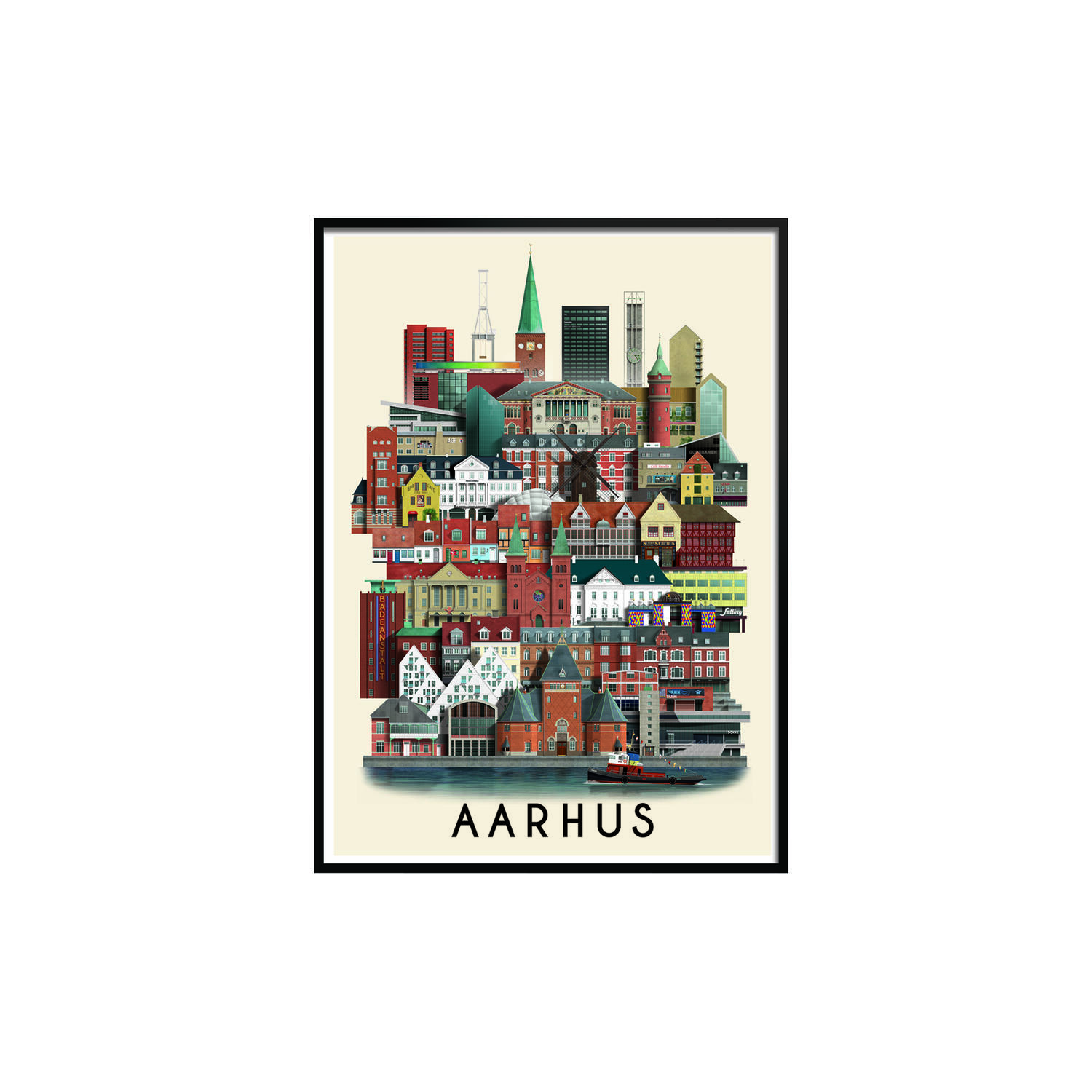 Aarhus plakat