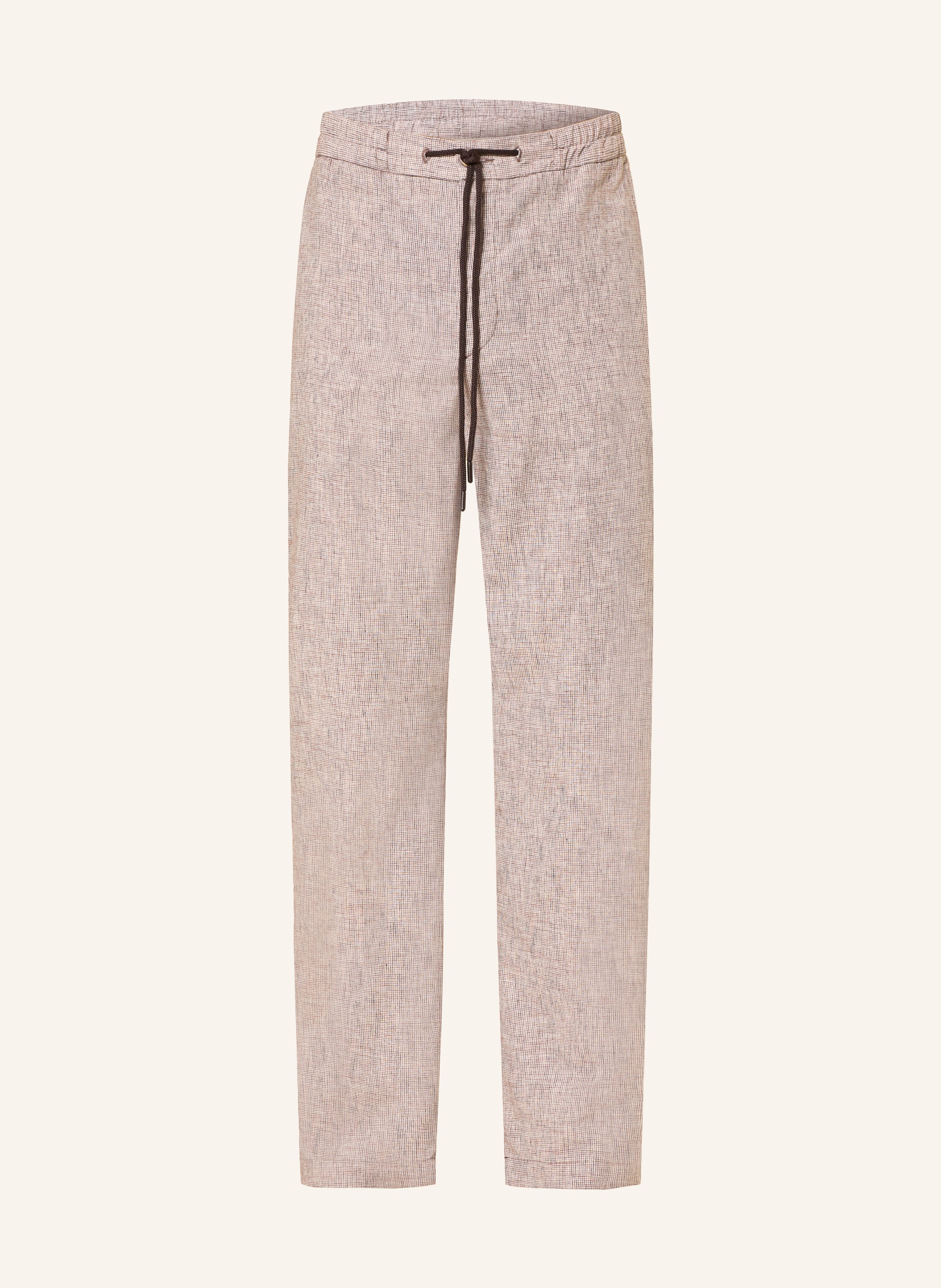 ALBERTO Chino LUIS Wide Fit mit Leinen