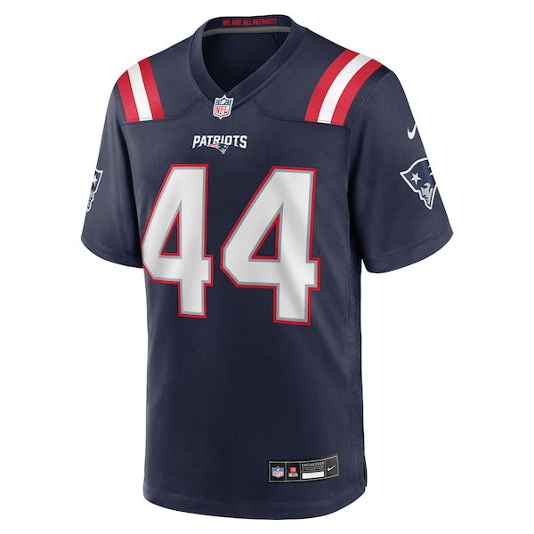 Brenden Schooler New England Patriots Nike Team Game Jersey -  Navy