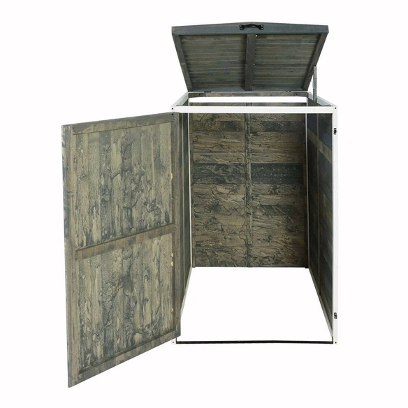 Mülltonnenverkleidung »MVG-H74«, XL 1er/2er, BxHxT: 79 x 126 x 98 cm, erweiterbar