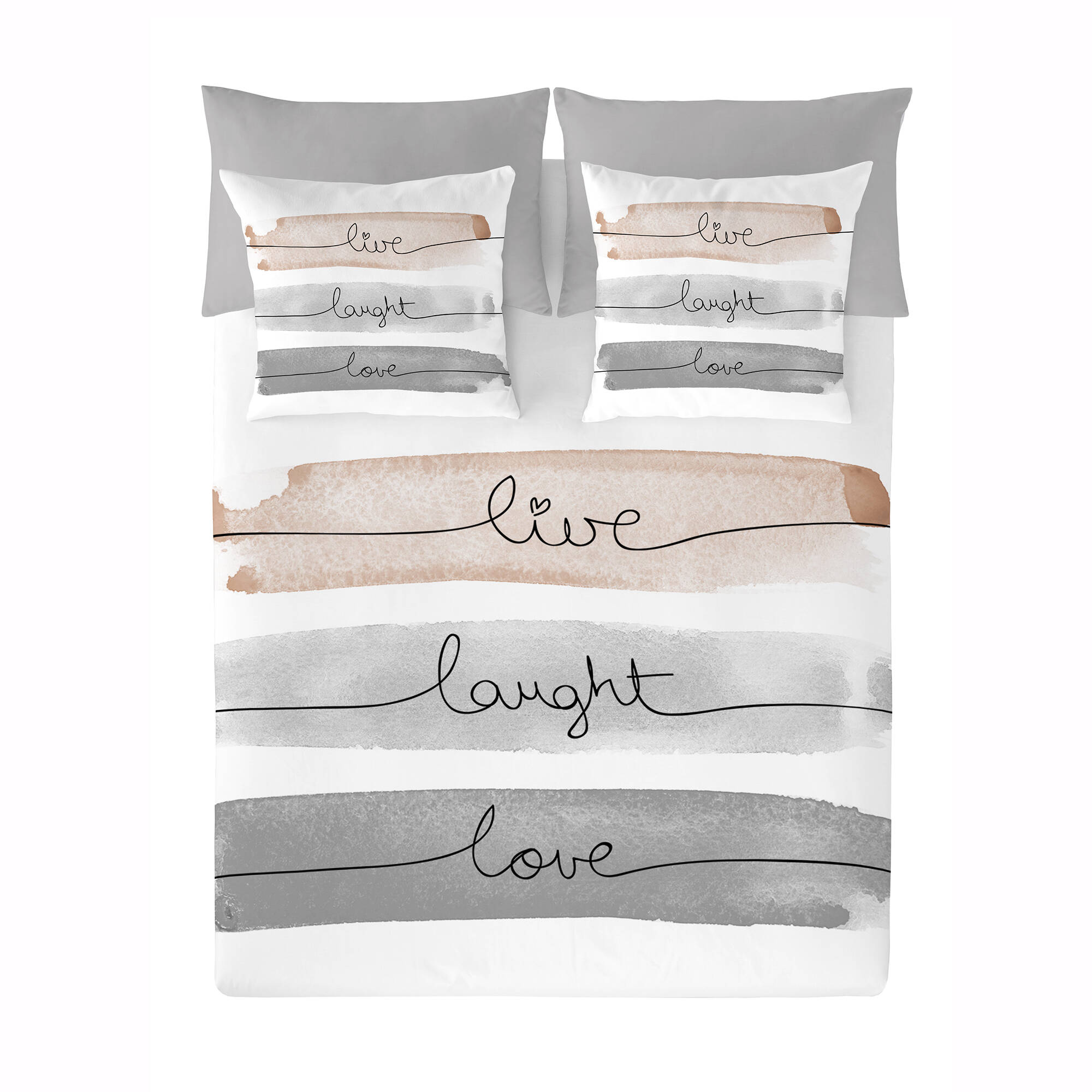 Parure de lit live - coton