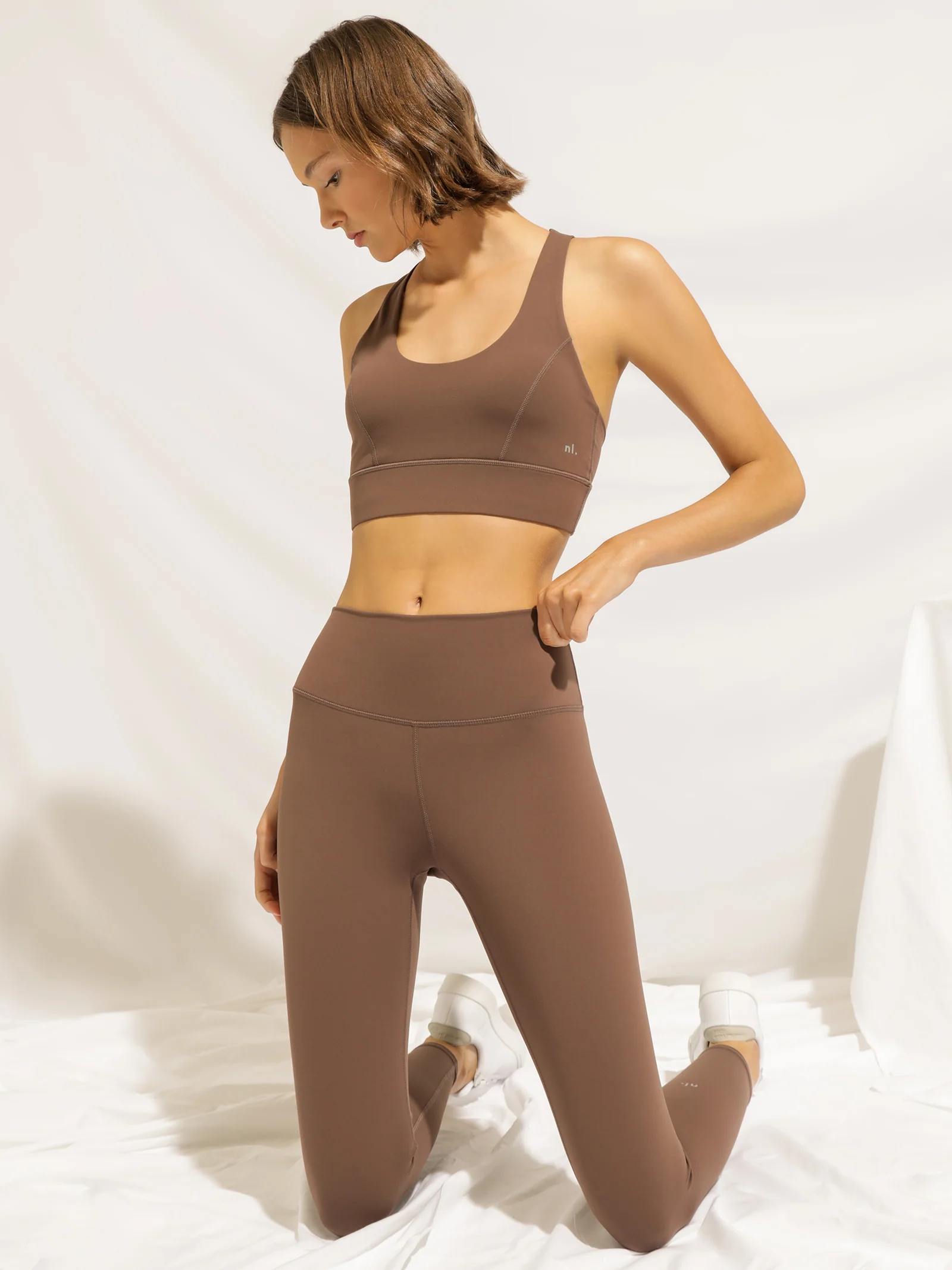 Nude Active X-Back Sports Bra