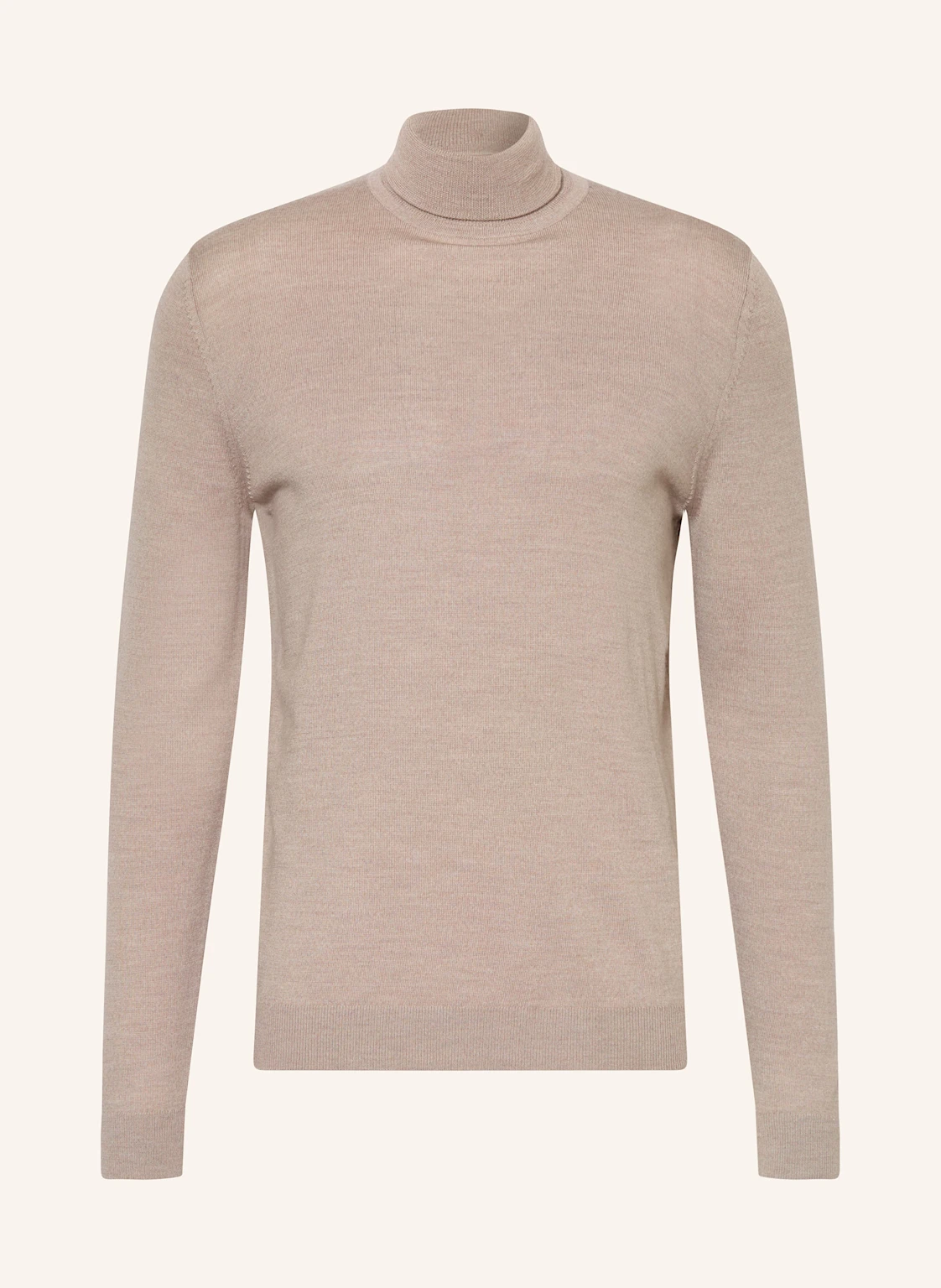 PAUL Rollkragenpullover aus Merinowolle