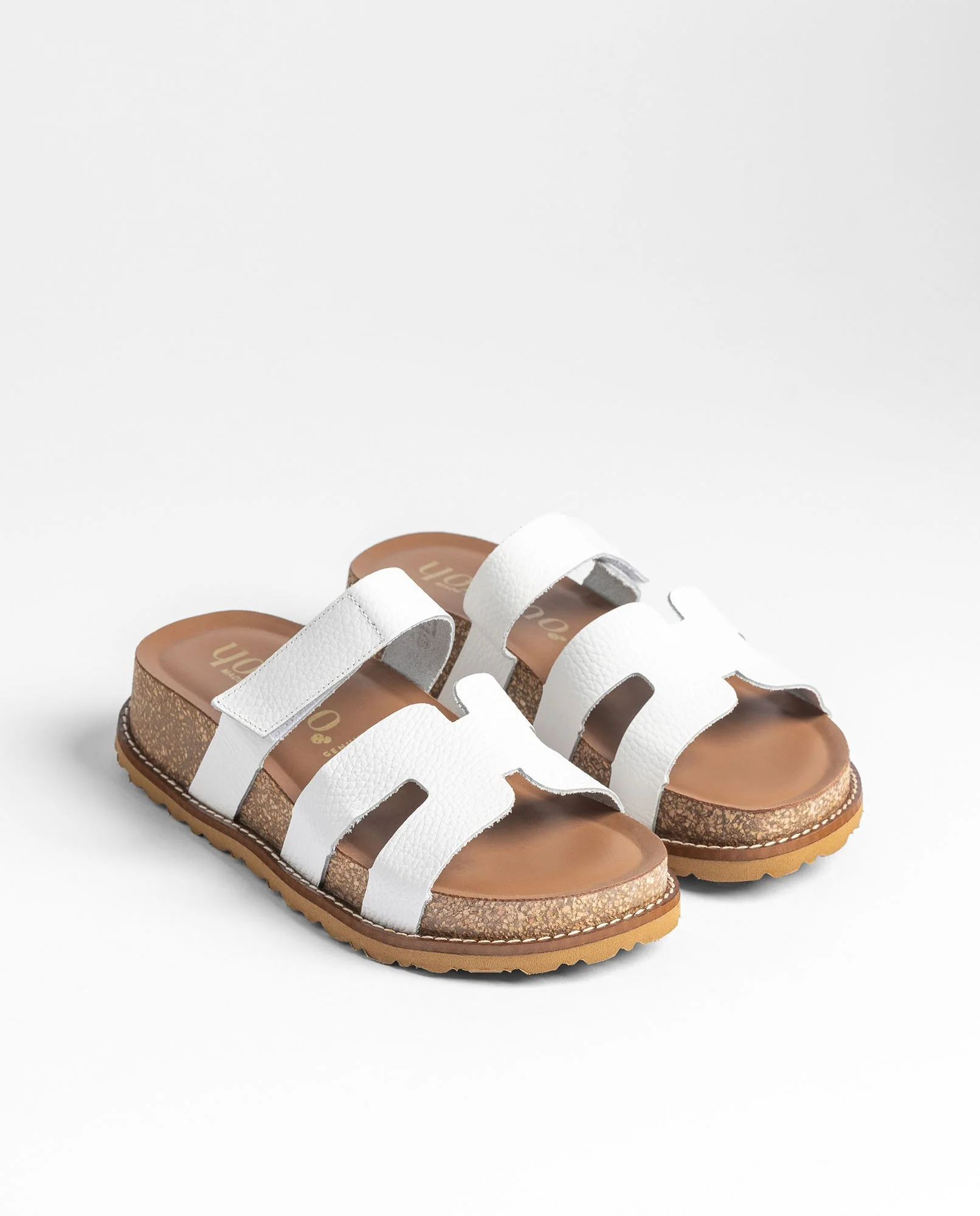 Sandalia plataforma OCA-125 blanco