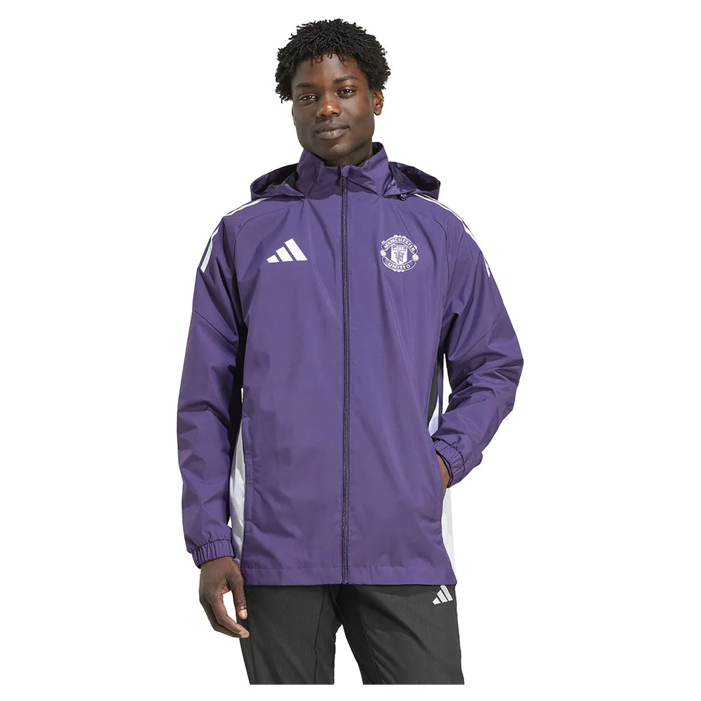 adidas Manchester United Tiro 25 Competition All-Weather jacket