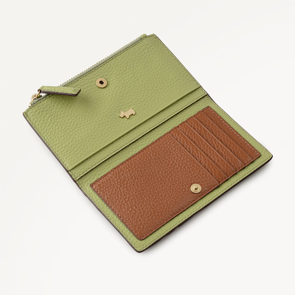 Among The Trees - Medium Ziptop Purse