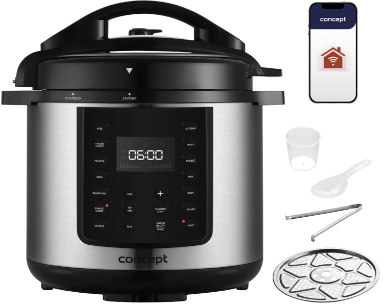 Multicooker, szybkowar Concept CK8001