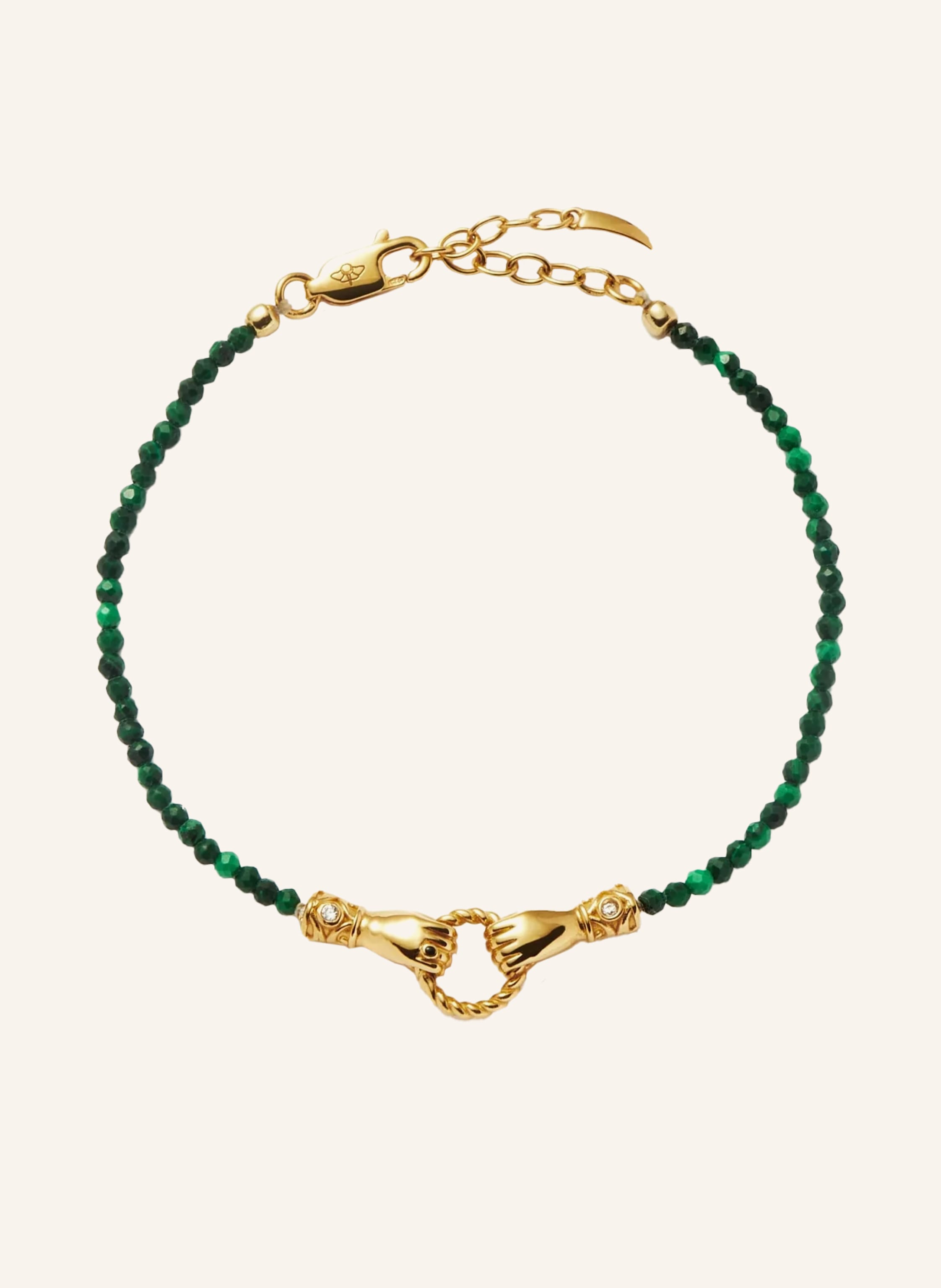 MISSOMA Armband BEADED IN GOOD HANDS by GLAMBOU