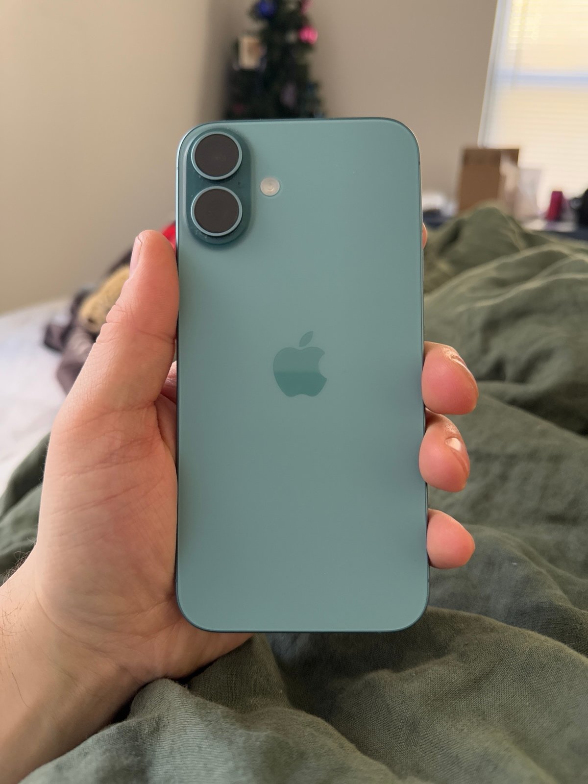 Teal IPhone 16 Plus 512