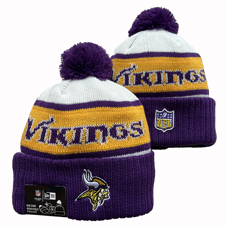 MINNESOTA VIKINGS KNIT HAT