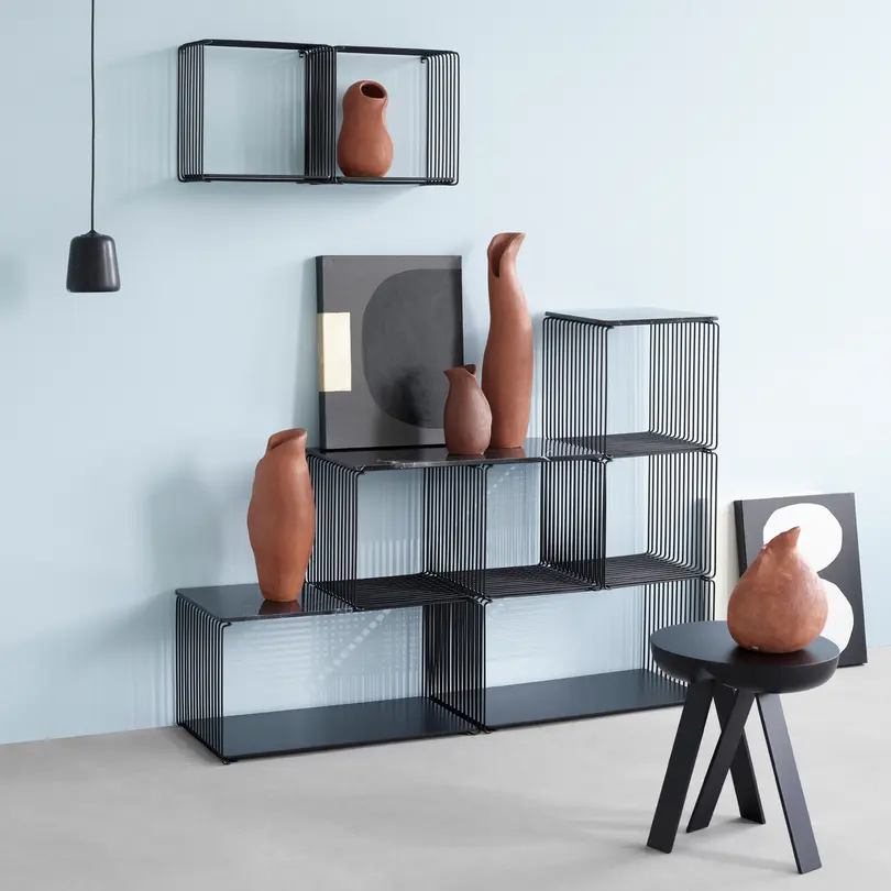 Wandregal Panton Wire