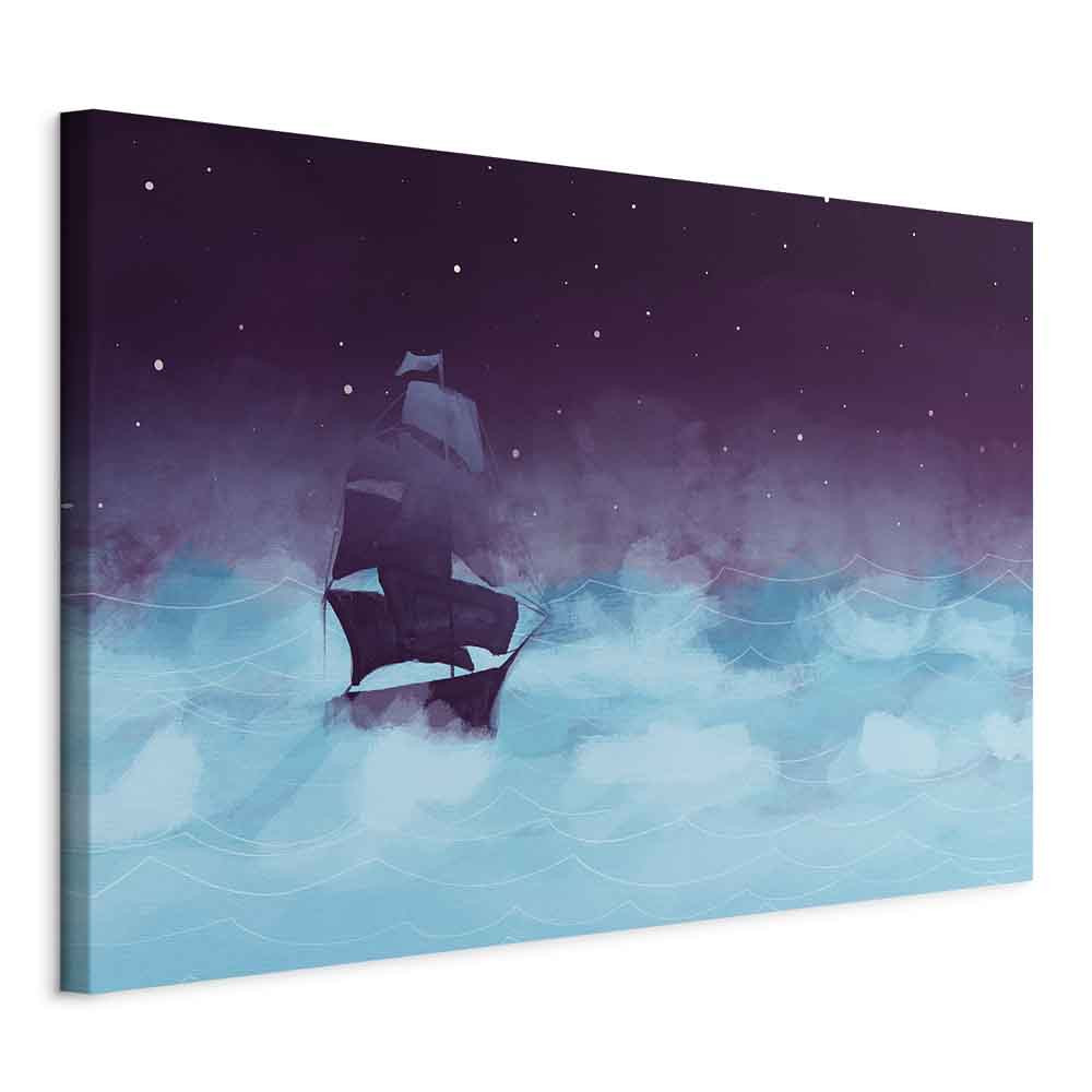 Obraz Nocne fale 30 x 20 cm