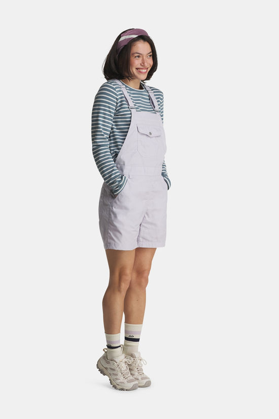 Fjällräven Vardag Dungaree Korte Tuinbroek Dames