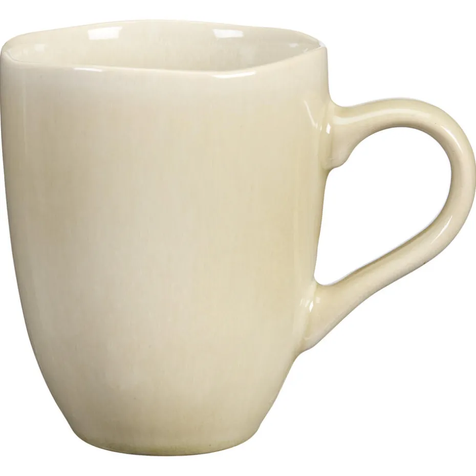 Kwantum Mokken | Mokken | Mok Met Oor Viiora Zand 350ml