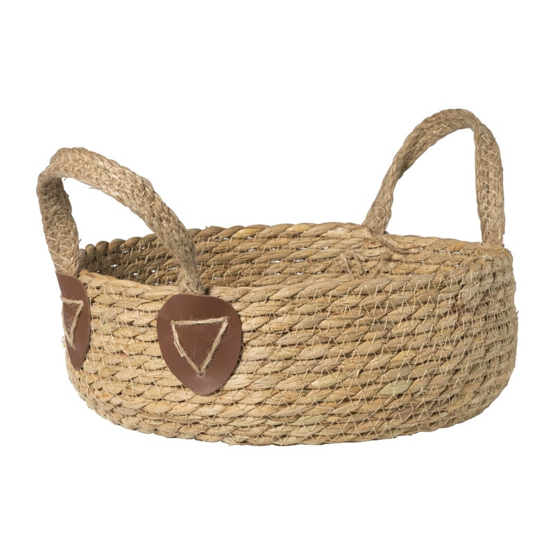 Mand Luuk laag - &Oslash;28x10 cm