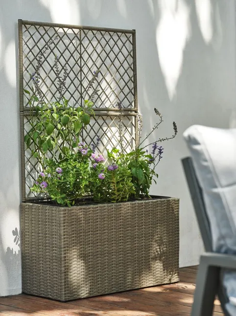 Plantekasse TRANA B30xL83xH130 natur