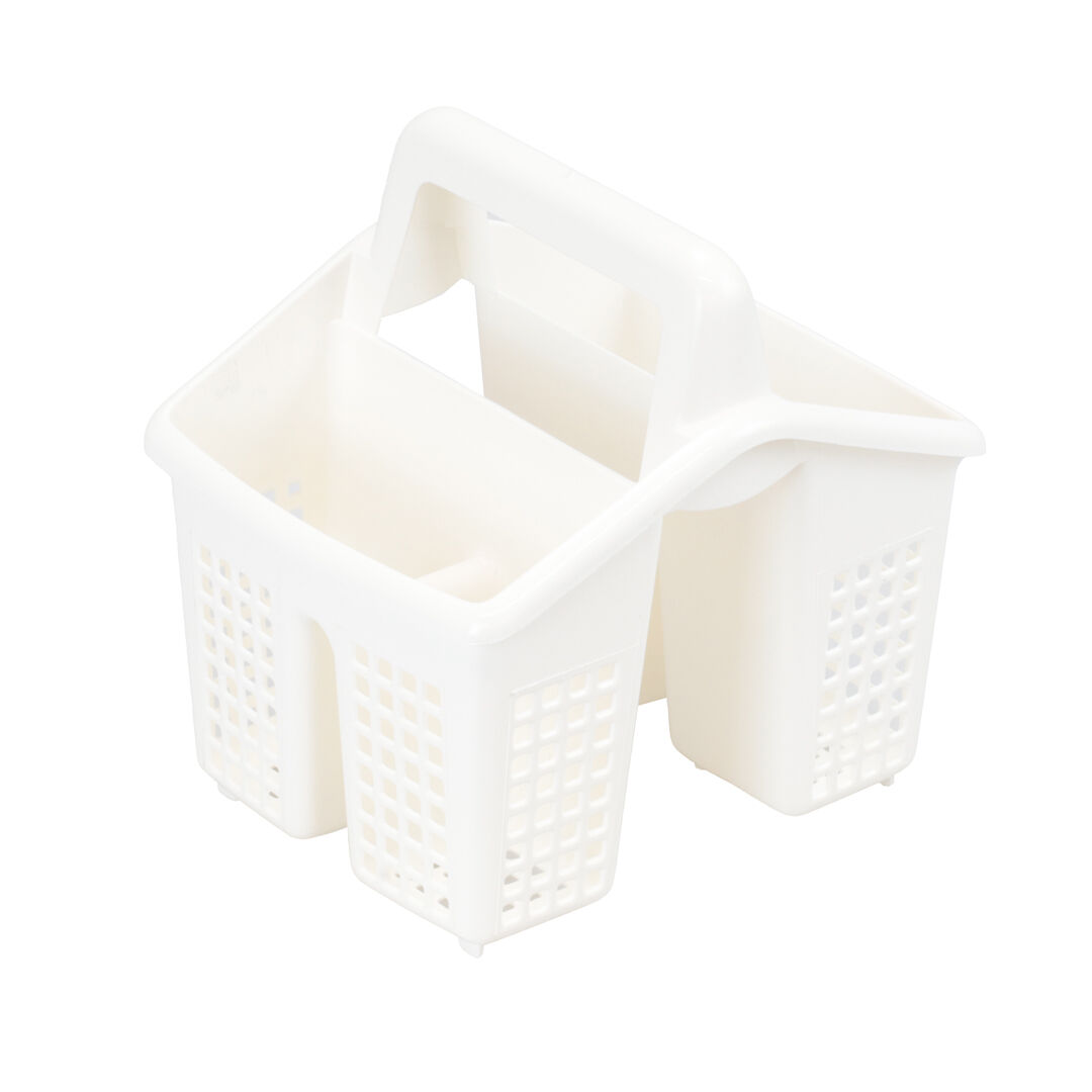 Escorredor EUROPA para talheres branco