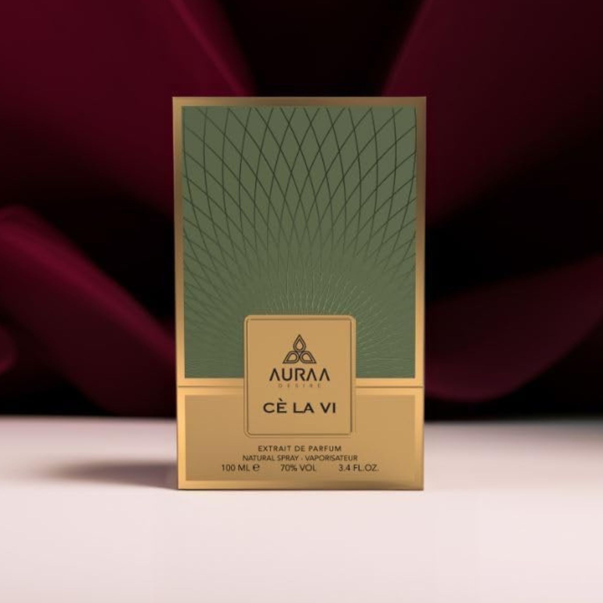 Auraa Desire Ce La Vi Extrait De Parfum 100ml Unisex