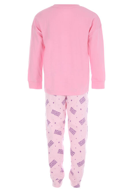 Girls Pink Huntrix K-Pop Demon Hunters Pyjamas