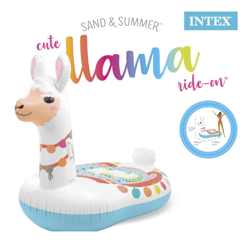 Lama gonflable 135 x 94 x 112 cm INTEX