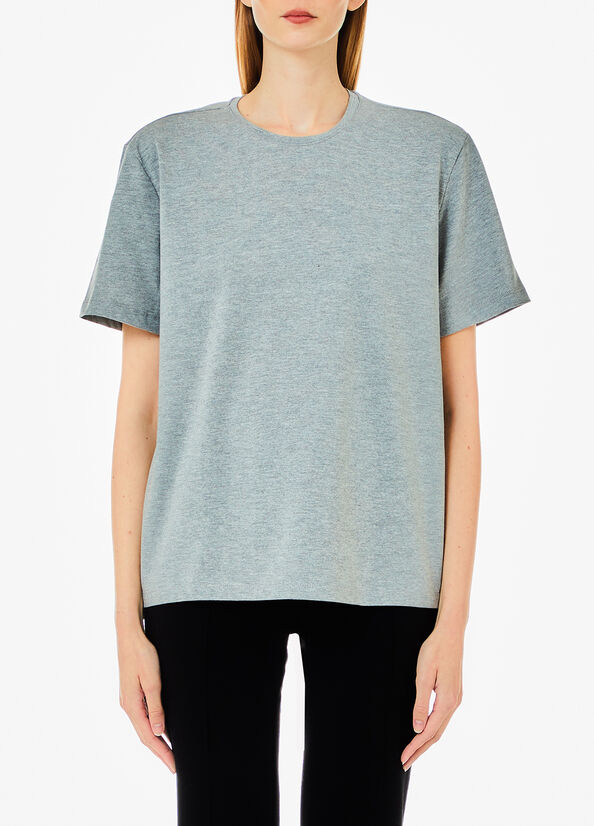T-shirt over in jersey