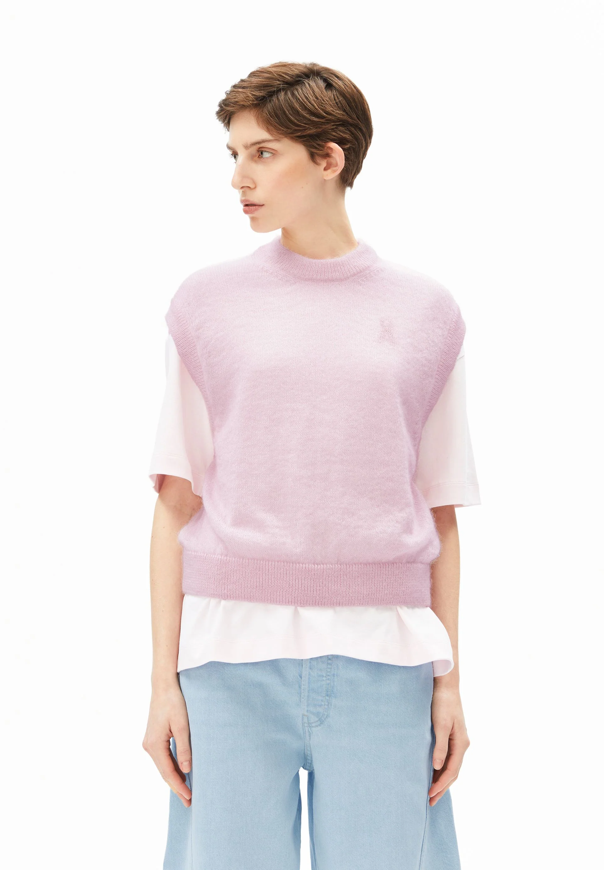 MOHAIR-MIX PULLUNDER