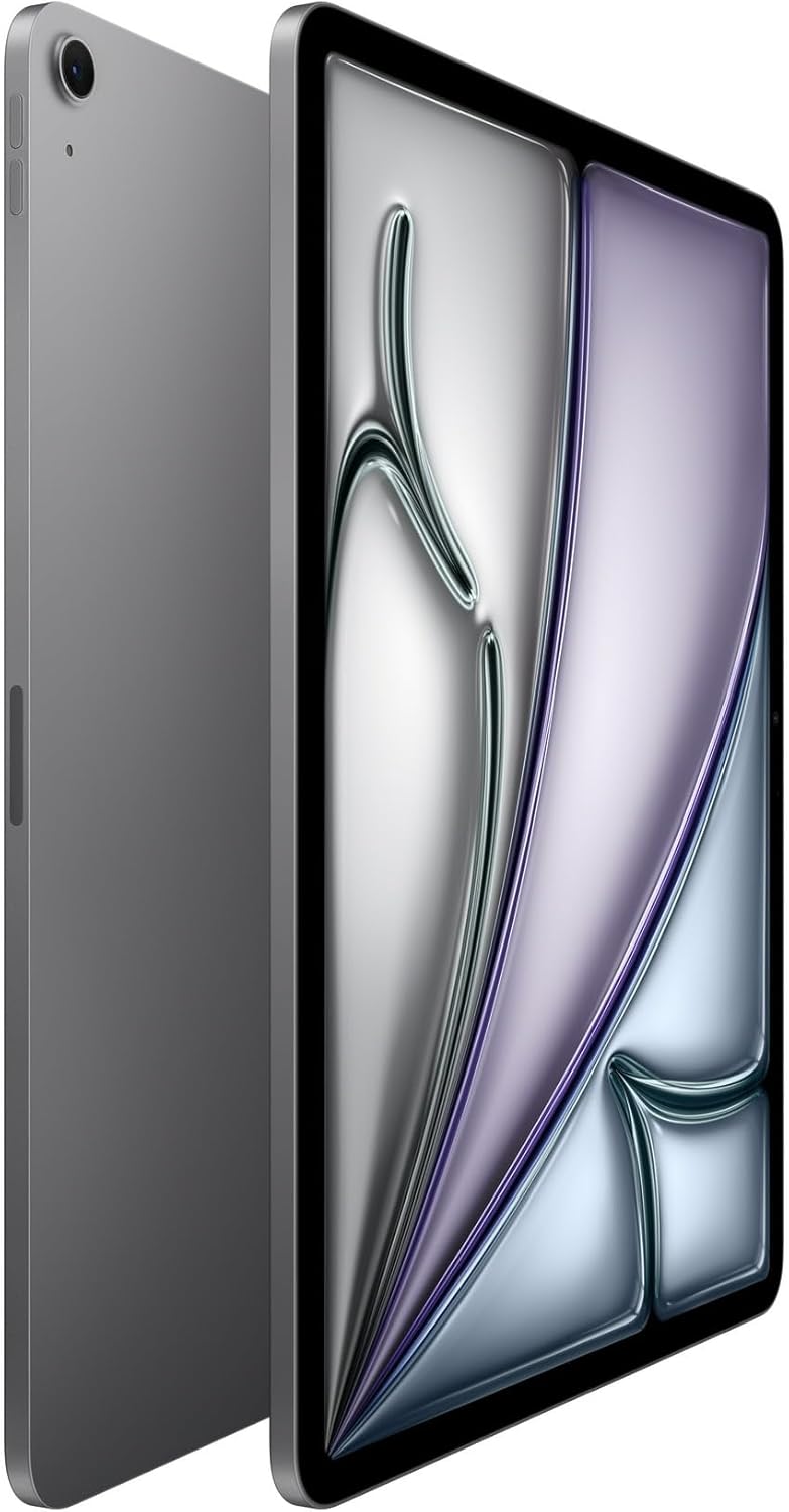 Apple 2025 iPad Air 13-inch  Wi-Fi + Cellular  128GB  Space Gray (Renewed)