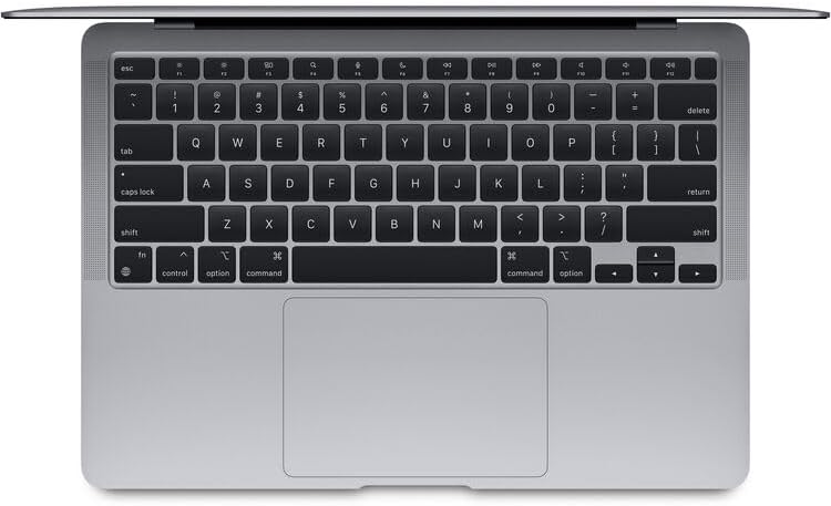 Apple MacBook Air 13-Inch Laptop Space Gray | M1 Chip 8GB Memory 256GB SSD | Retina Display, Backlit Keyboard, Touch ID, Long Battery Life Notebook Computer