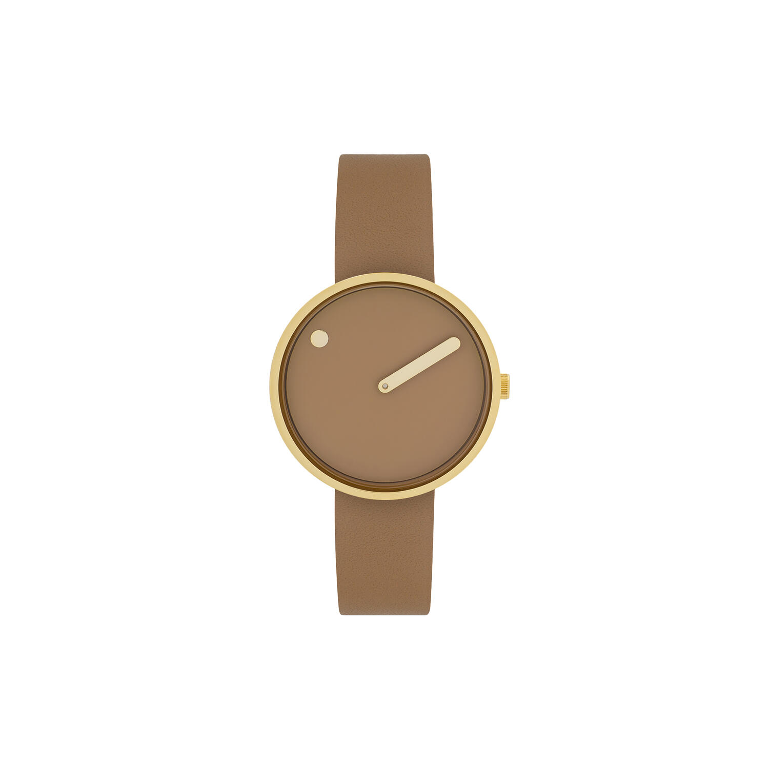 PICTO armb&aring;ndsur, cappuccino brown/gold/cappuccino brown
